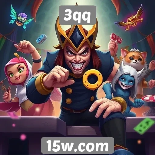 3qq se destaca pelo portfólio diversificado de jogos